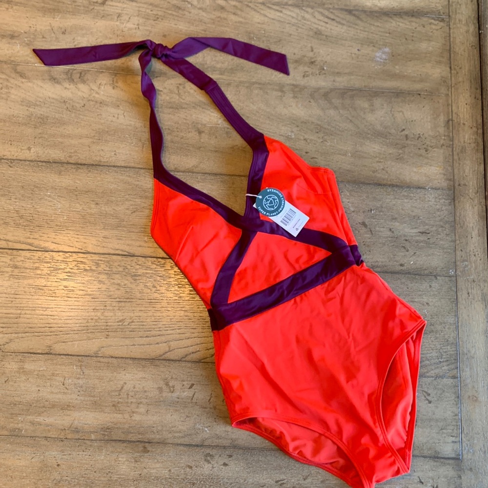 Boden One Piece Swimsuit